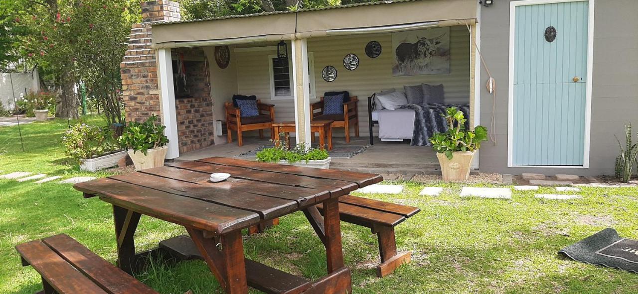 Rosenhof Nut Hut Cottage 克兰威廉 外观 照片