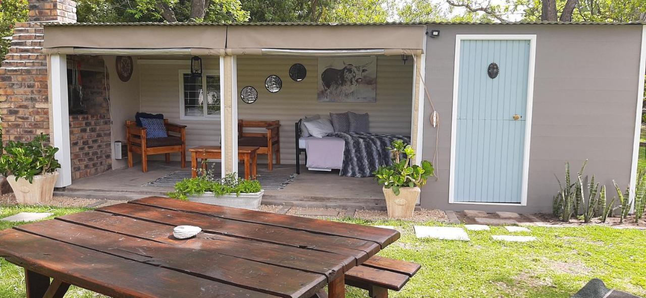 Rosenhof Nut Hut Cottage 克兰威廉 外观 照片